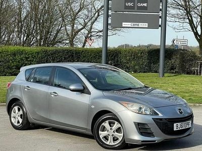 Used Mazda 3 105 HP (77 kW) 2011 Silver Hatchback