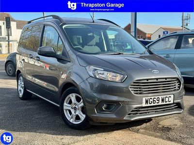 Used Ford Tourneo Courier Zetec 2019 Grey MPV