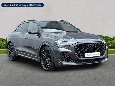 Grey Used 2025 Audi RS Q8 Design SUV | £117,062