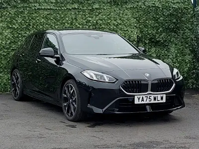 Used BMW 120 M Sport 156 HP (114 kW) 2026 Black Hatchback