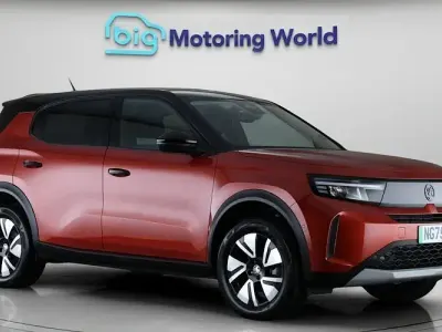 New Vauxhall Frontera 83 kW (113 HP) 2026 Orange SUV