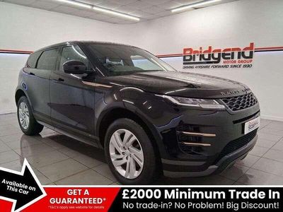 Używany Land Rover Range Rover evoque R-Dynamic 2020 Czarny SUV