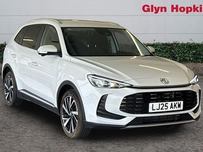 White Used 2025 MG ZS Trophy Hatchback | £19,012 (Fair price)