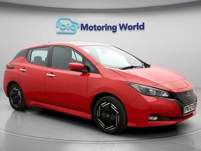 Used Nissan Leaf Acenta 108 kW (148 HP) 2022 Red Hatchback