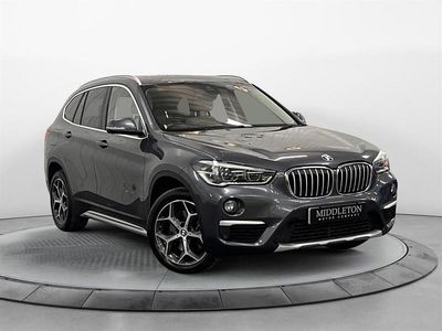 Used BMW X1 xLine 190 HP (139 kW) 2017 Grey SUV