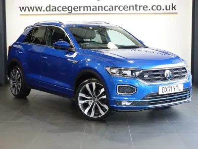 Używany VW T-Roc