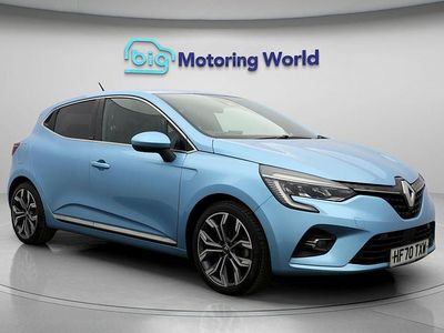 Used Renault Clio V Version S 140 HP (102 kW) 2020 Blue Hatchback
