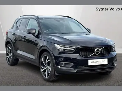 Used Volvo XC40 R-Design 244 HP (179 kW) 2020 Black SUV