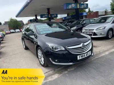 Used Vauxhall Insignia Elite 163 HP (119 kW) 2014 Black Hatchback