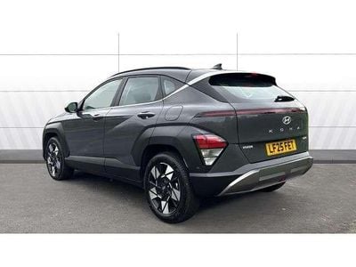 Used Hyundai Kona Advanced 129 HP (94 kW) 2025 Grey SUV