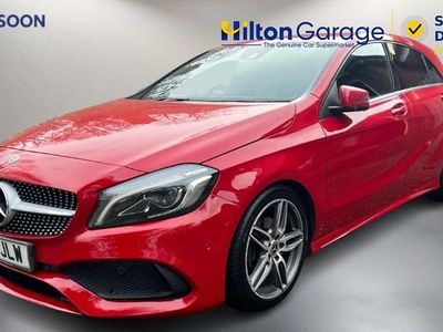 Used Mercedes A180 AMG Line Premium 2018