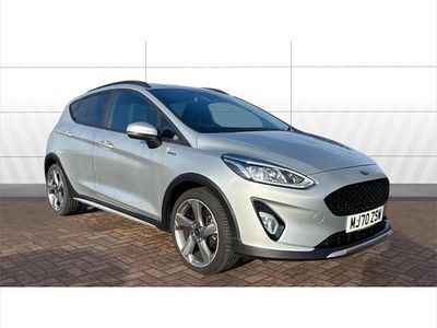 Silver Used 2021 Ford Fiesta Active Hatchback | £11,406 (Good price)