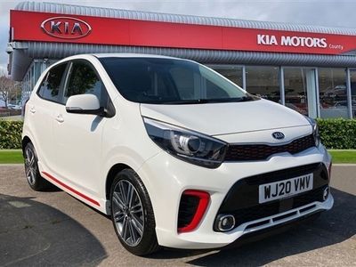 used Kia Picanto 1.0T GDi GT line 5dr