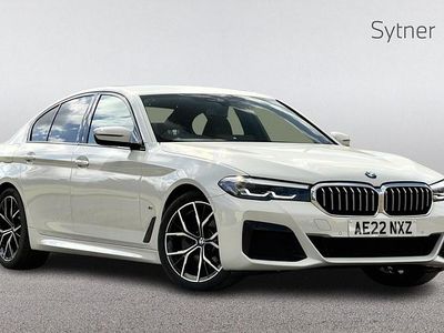 Used BMW 520 M Sport 187 HP (137 kW) 2022 White