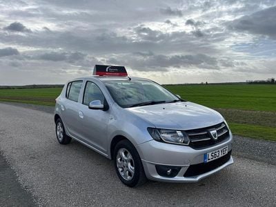 Used Dacia Sandero Lauréate 90 HP (66 kW) 2013 Silver Hatchback