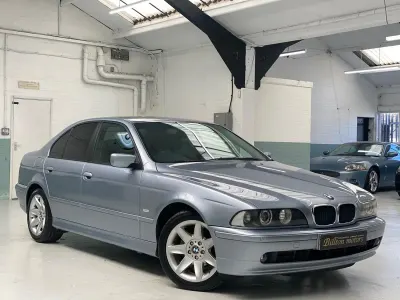 Used BMW 525 192 HP (141 kW) 2002 Blue Sedan