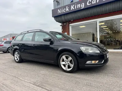 Used VW Passat S 105 HP (77 kW) 2011 Black Estate