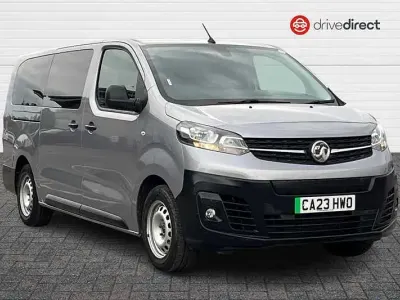 Used Vauxhall Vivaro 100 kW (136 HP) 2023 Grey MPV