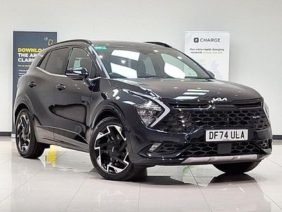 Used Kia Sportage GT-Line 157 HP (115 kW) 2024 Black SUV