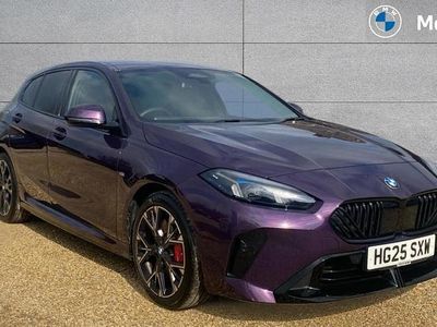Used BMW 120 M Sport 168 HP (123 kW) 2025 Purple Hatchback