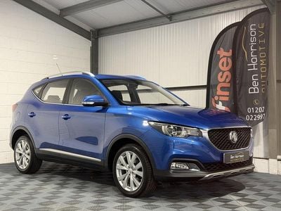Usado MG ZS Excite 106 HP (77 kW) 2019 Azul SUV