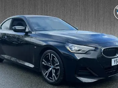 Second-hand BMW 220 M Sport 181 CP (133 kW) 2024 Negru Coupe