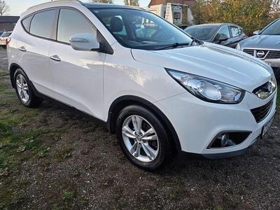 White Used 2012 Hyundai ix35 Premium SUV | £3,790 (Fair price)