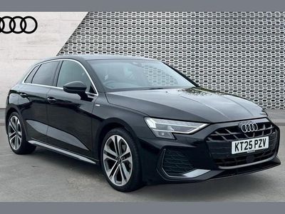 Used Audi A3 S-Line 204 HP (150 kW) 2025 Black Hatchback