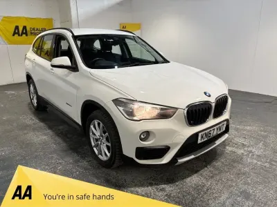 Używany BMW X1 Comfort Edition 150 KM (110 kW) 2017 Biały SUV