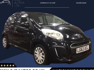 Black Used 2012 Citroën C1 VTR Sport Hatchback | £1,450 (Fair price)