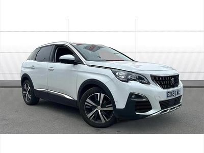 Used Peugeot 3008 Allure 131 HP (96 kW) 2019 White SUV