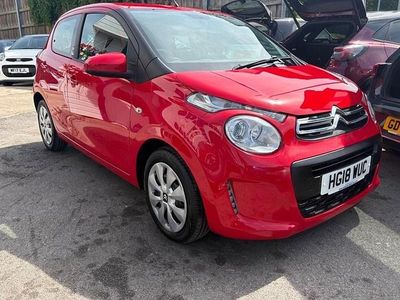Red Used 2018 Citroën C1 Feel Hatchback | £5,695 (Fair price)