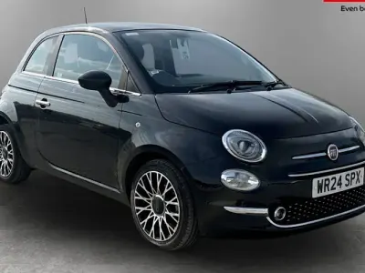 Used Fiat 500 69 HP (50 kW) 2024 Black Hatchback