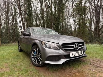Used Mercedes C350e 293 HP (215 kW) 2017 Grey Estate