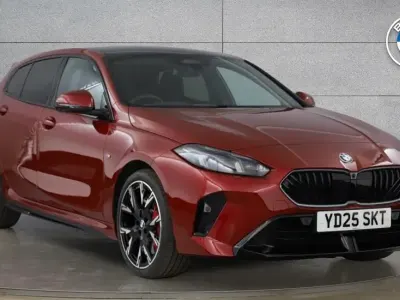 Used BMW 120 M Sport 168 HP (123 kW) 2025 Red Hatchback