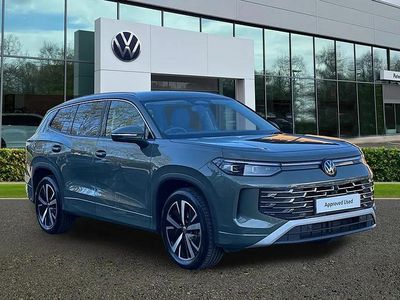 Used VW Tayron Elegance 147 HP (108 kW) 2025 Green SUV