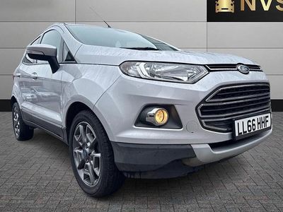 Used Ford Ecosport Titanium 125 HP (91 kW) 2016 Silver SUV