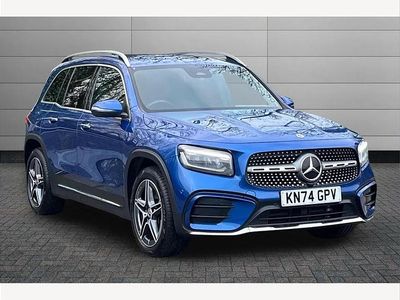Used Mercedes GLB220 AMG Line Premium 190 HP (139 kW) 2024 Blue SUV