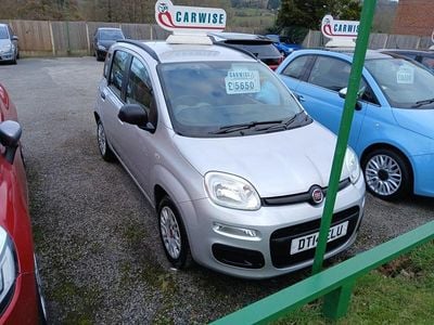 Used Fiat Panda Easy 2014 Silver Hatchback