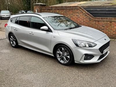 Used Ford Focus ST-Line 150 HP (110 kW) 2020 Silver Estate