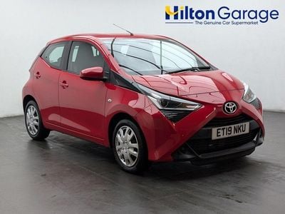 Red Used 2019 Toyota Aygo X-play Hatchback | £10,150 (Fair price)