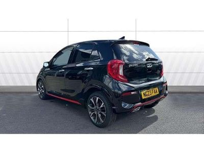 Used Kia Picanto GT-Line S 101 HP (74 kW) 2023 Black Hatchback
