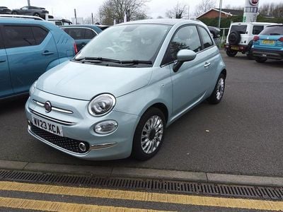 Used Fiat 500 S 70 HP (51 kW) 2023 Green Hatchback
