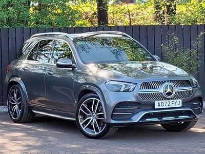 Begagnad Mercedes GLE400 AMG line 330 HK (242 kW) 2022 Grå SUV