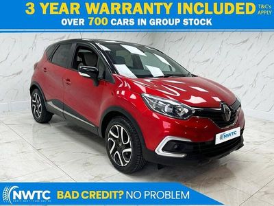 Used Renault Captur Iconic 90 HP (66 kW) 2019 Red/black SUV