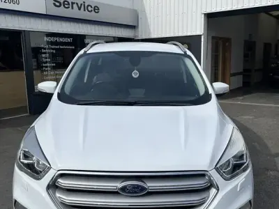 Used Ford Kuga Titanium 150 HP (110 kW) 2019 White SUV