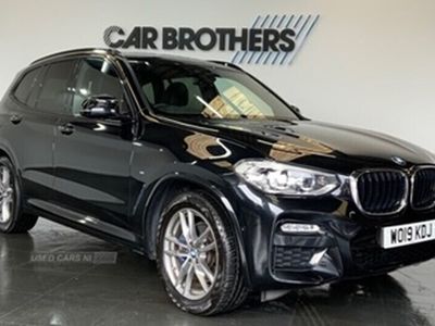 used BMW X3 DIESEL ESTATE SUV