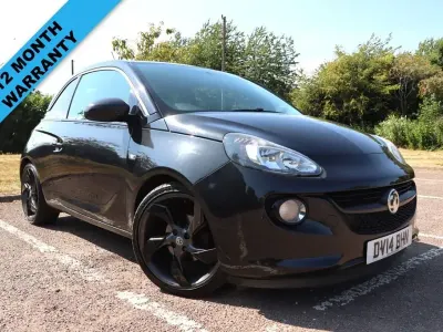 Used Vauxhall Adam Slam 70 HP (51 kW) 2014 Black Hatchback