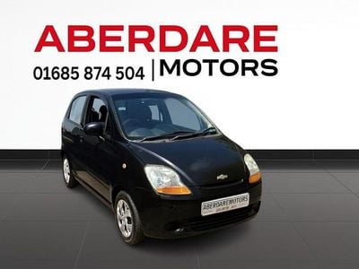 Used Chevrolet Matiz SE 2008 Black Hatchback