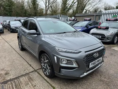 Used Hyundai Kona Premium SE 141 HP (103 kW) 2020 Grey SUV
